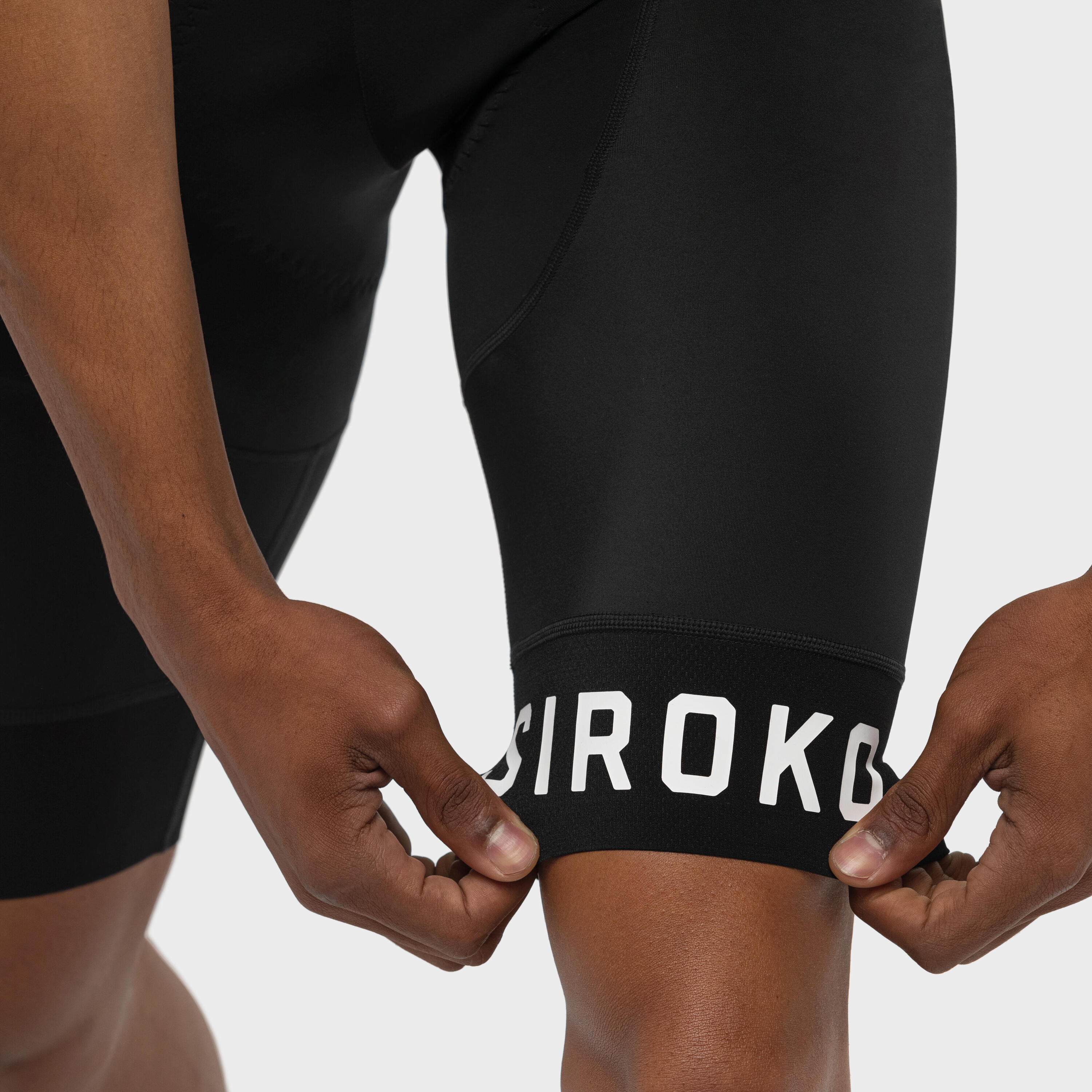 Culotte ciclismo corto con tirantes hombre Siroko BX Squadra 3/7