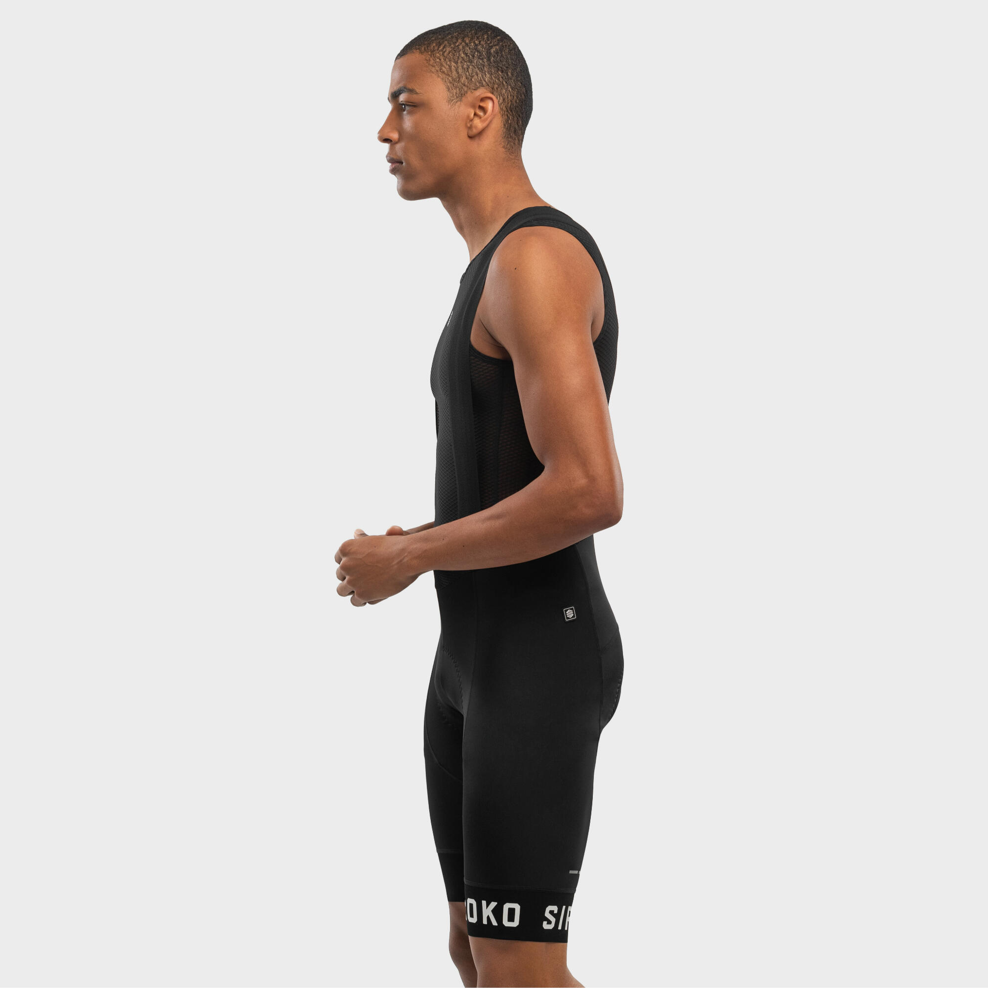 Culotte ciclismo corto con tirantes hombre Siroko BX Squadra 5/7