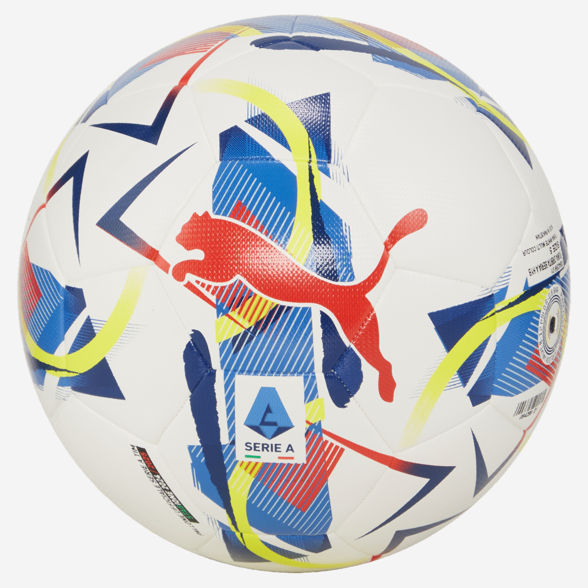 Ballon de football puma serie a orbita 24/25 taille 5 - Football - Puma- Clubs - Entreprises - Collectivités - Associations