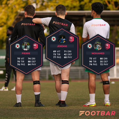 Capteur connecté FOOTBAR Meteor
