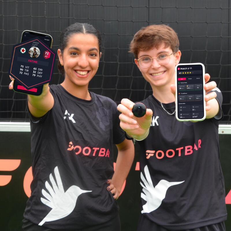 Sensor Conectado para Futebol Meteor FOOTBAR Decathlon