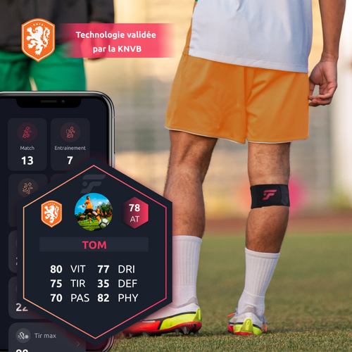 Capteur connecté FOOTBAR Meteor