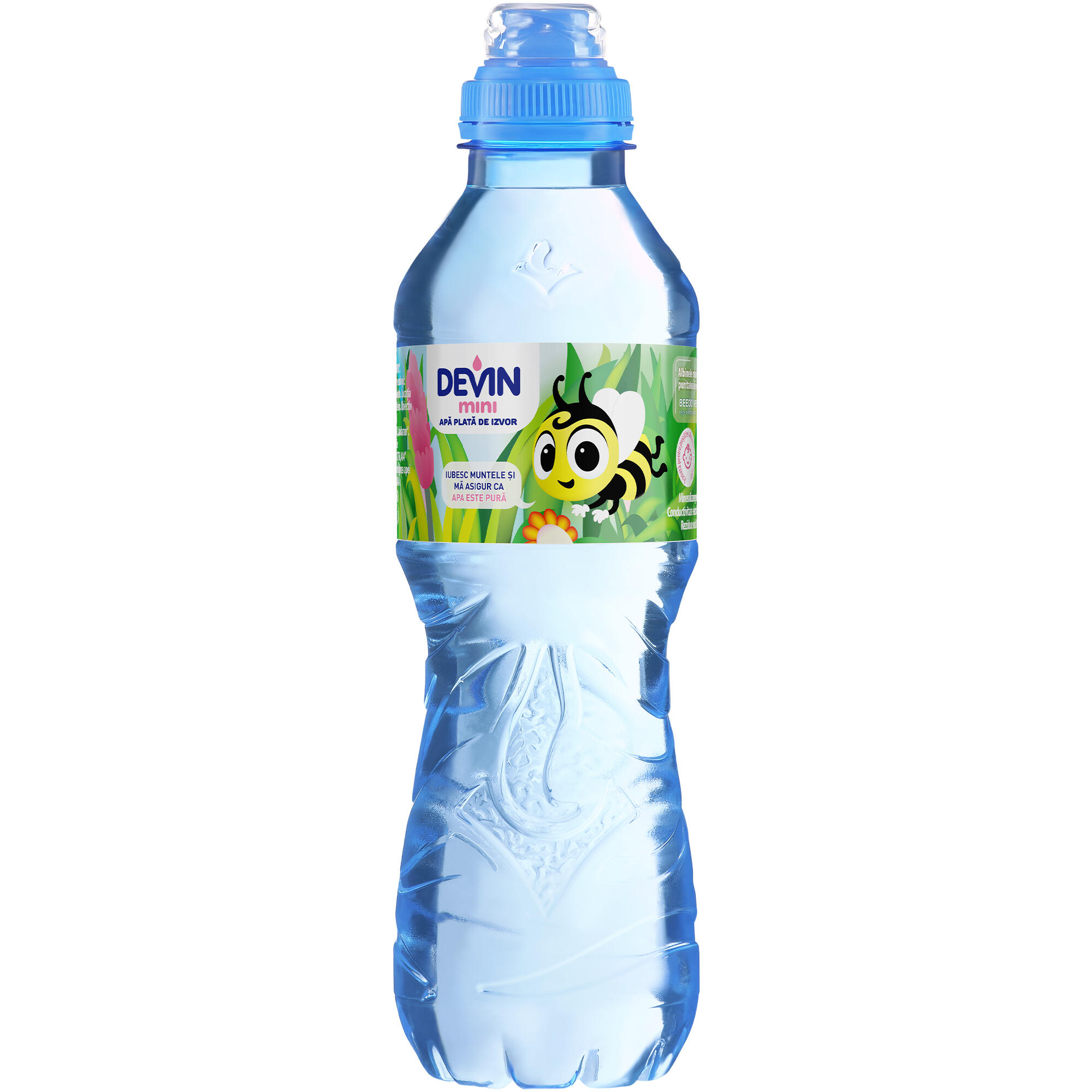 Apă plată Devin 0.33L