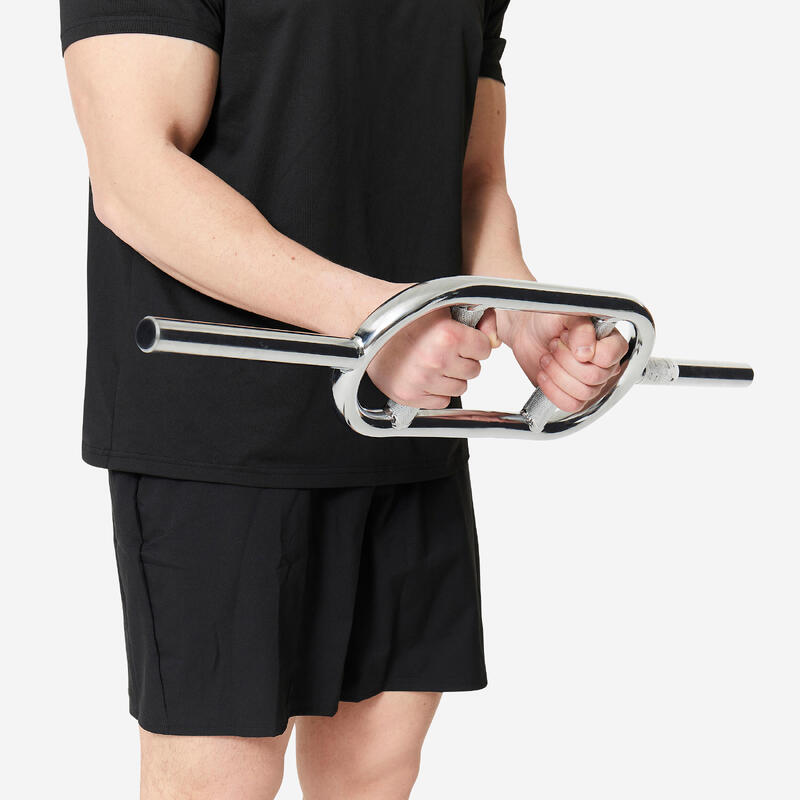 Triseps Kas Geliştirme Halter Barı - 86 cm - 28 mm