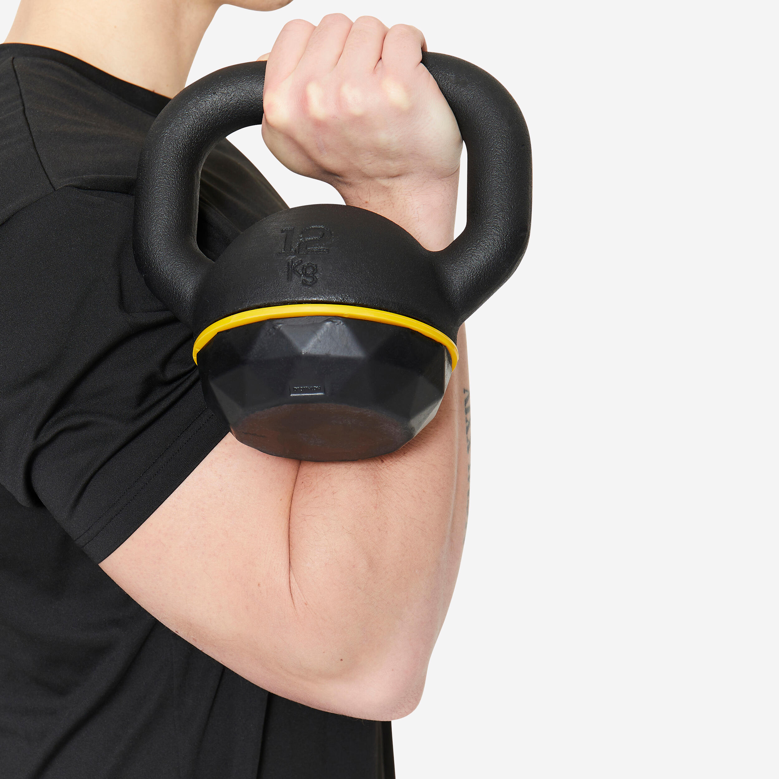 Kettlebell pesa rusa 12 kg cross training musculación Corength 5/6