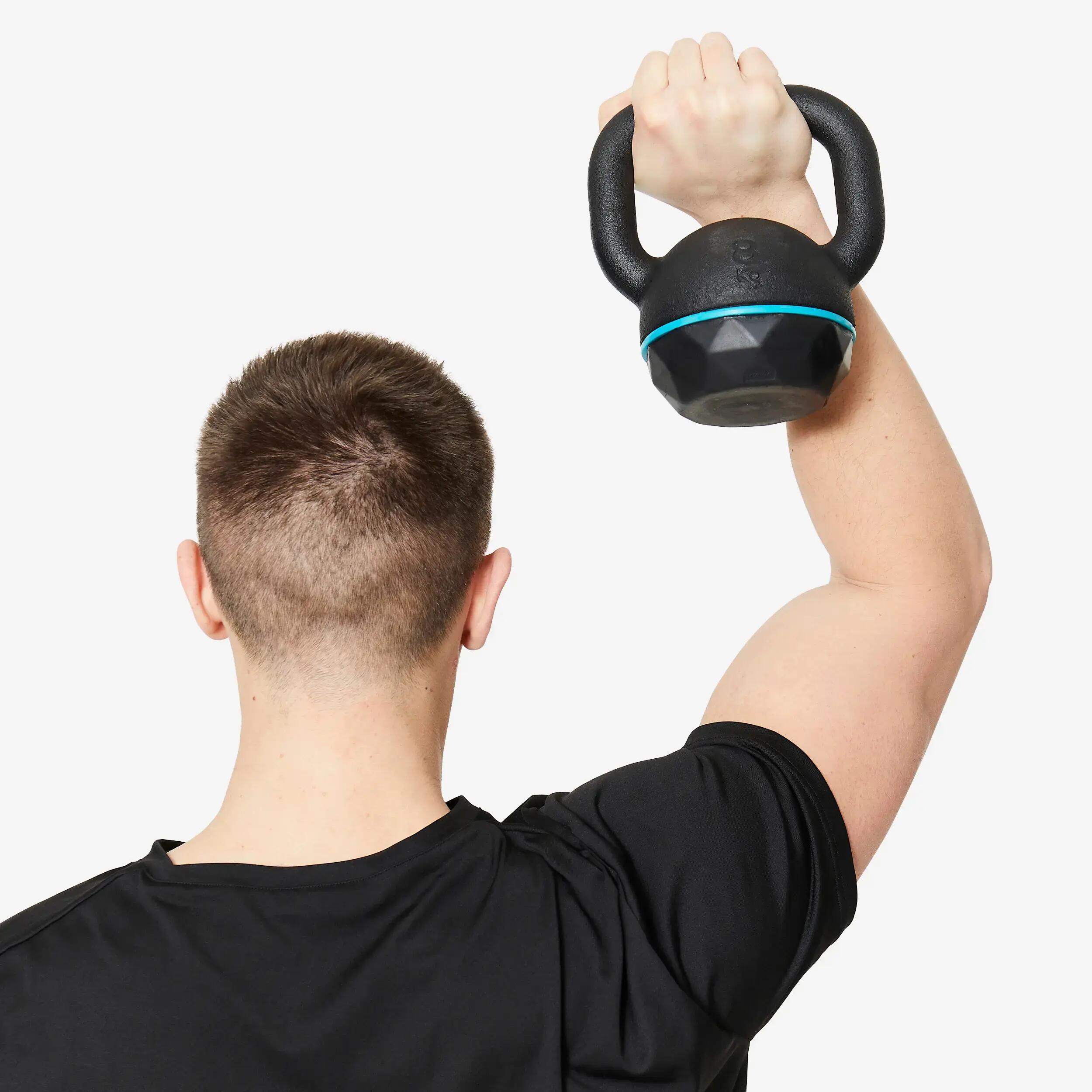 Kettlebell pesa rusa 8 kg cross training musculación Corength 2/7