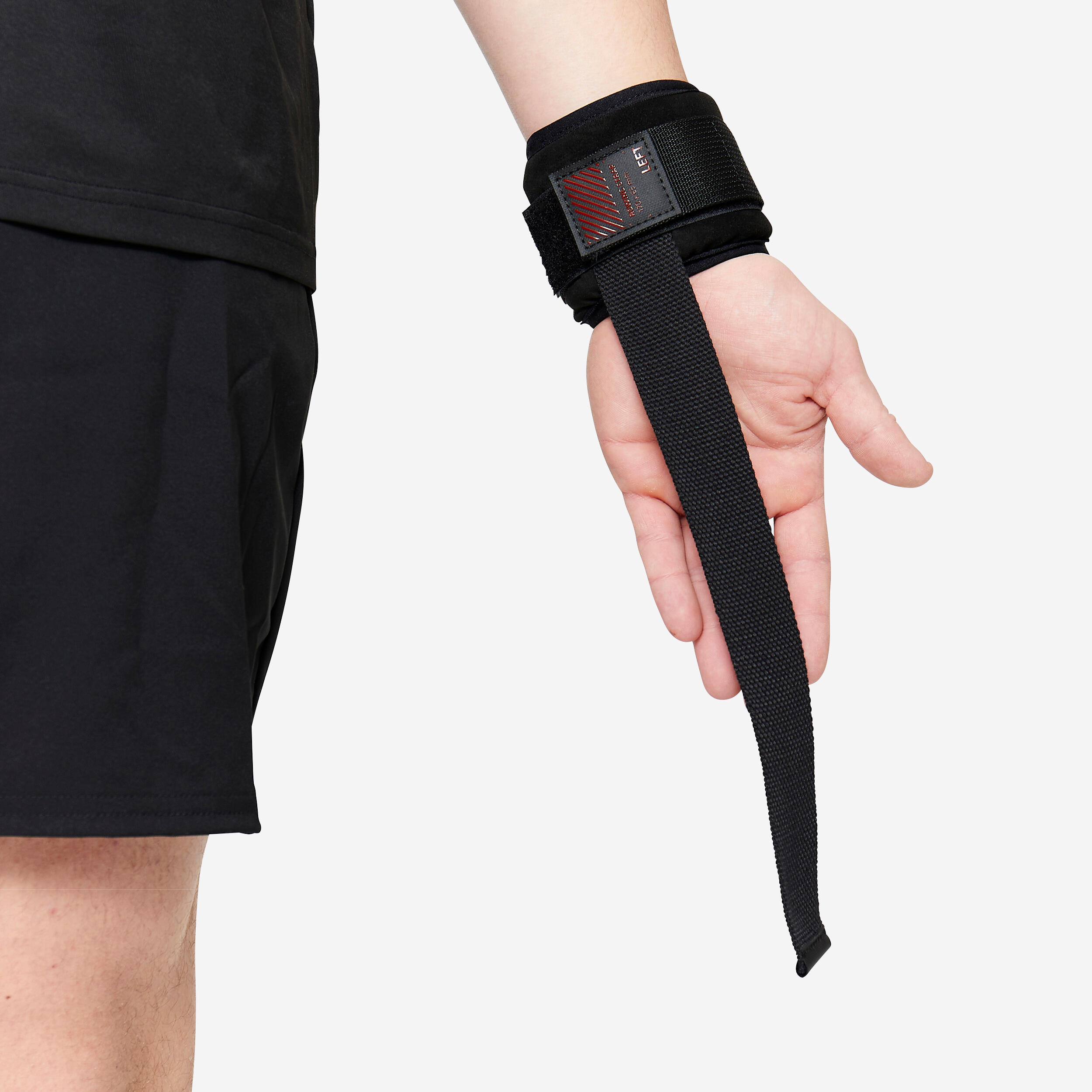 Sangle de tirage musculation avec renfort au poignet 7/14