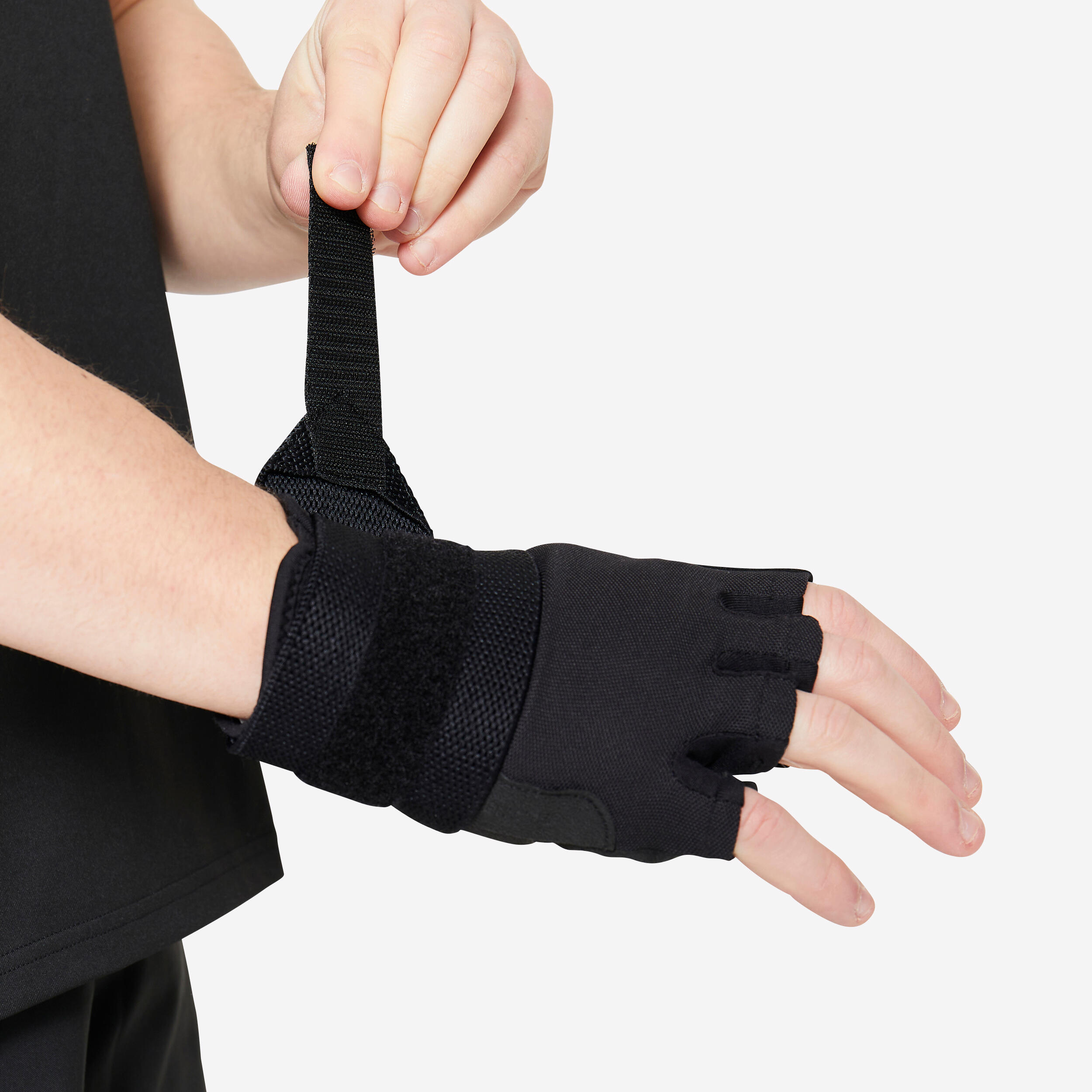 Pull up gloves decathlon hotsell
