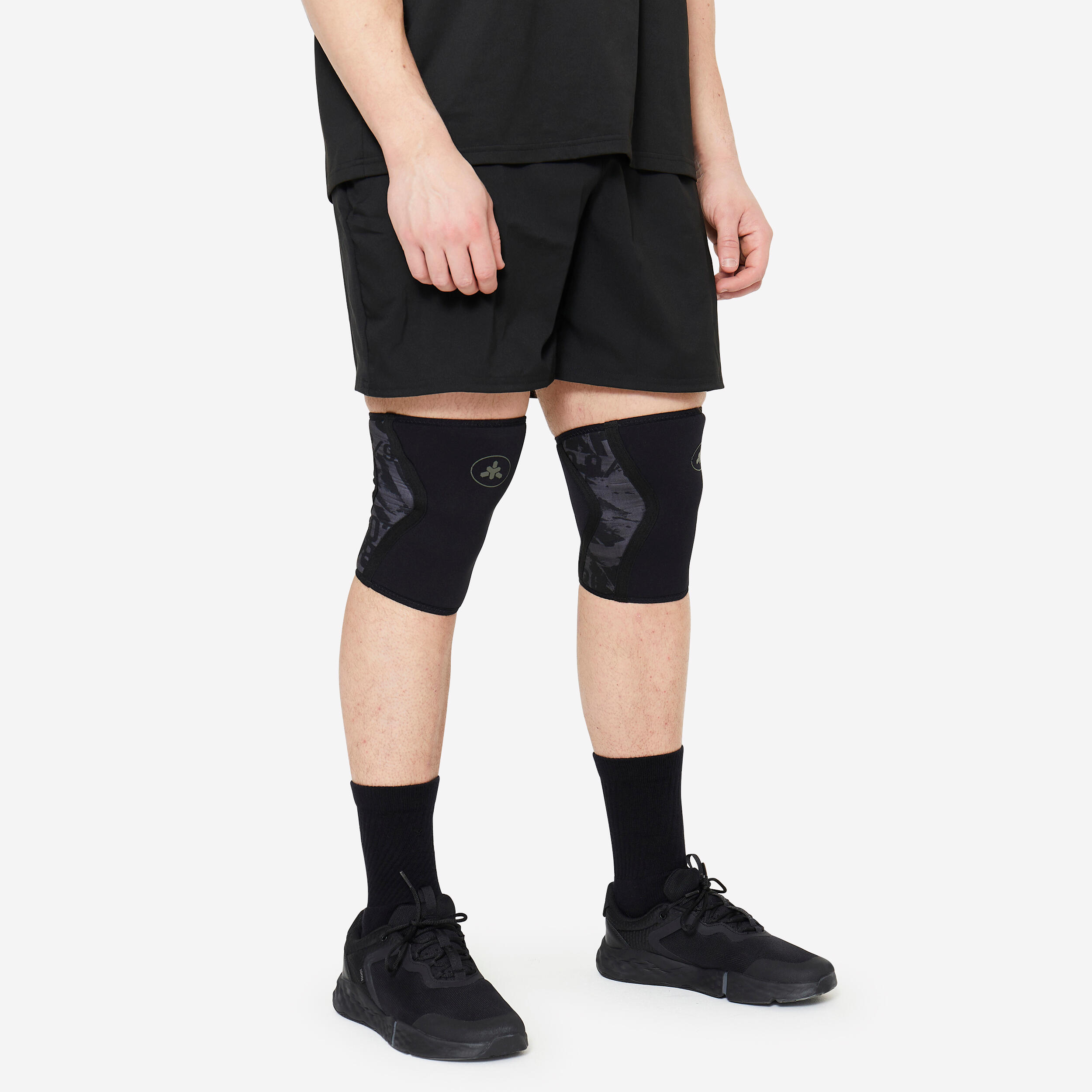 Kniebeschermers voor crosstraining 5 mm 6/6