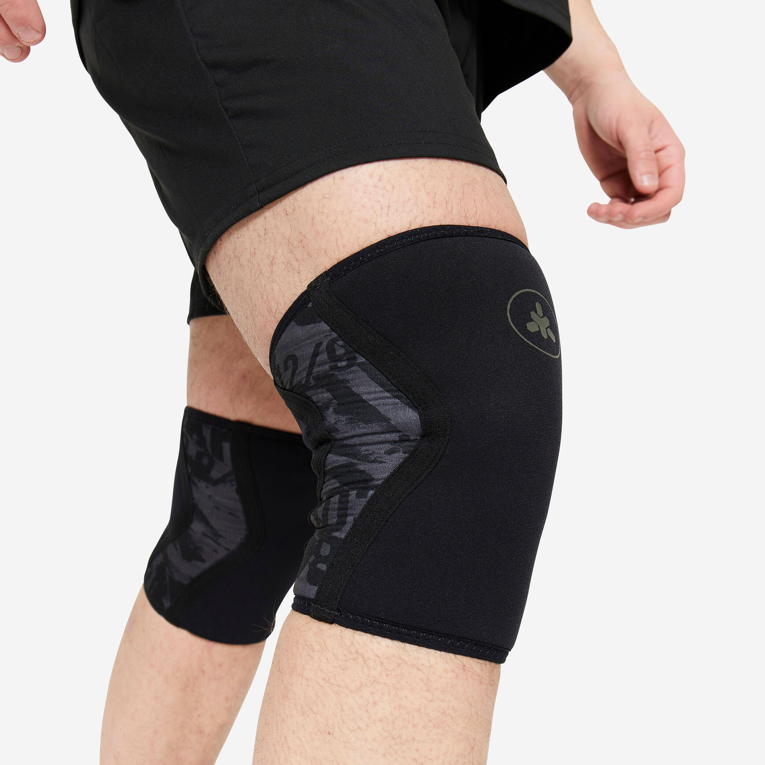 Cross Training Knee Brace 5 mm - Black -  3