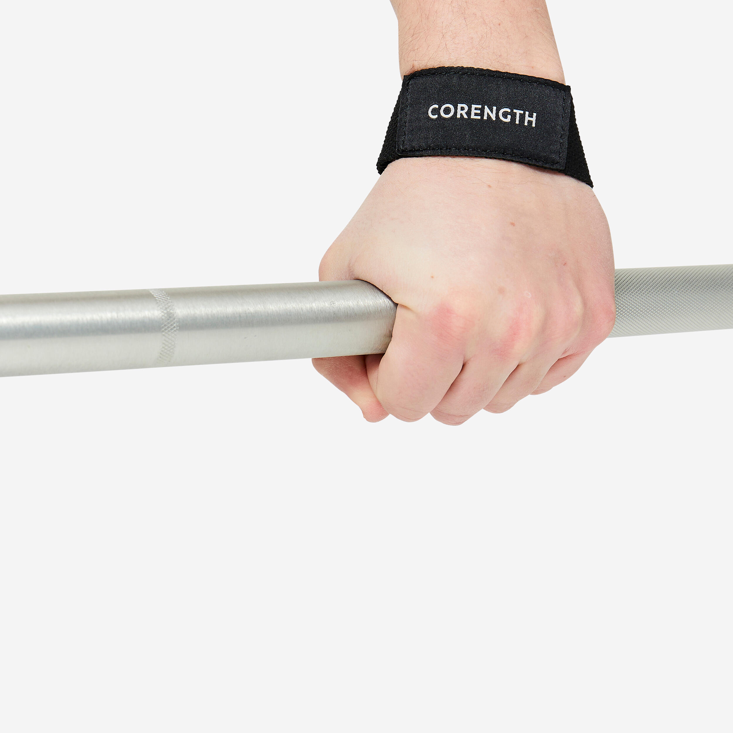 Weight Training Lifting Straps - DOMYOS