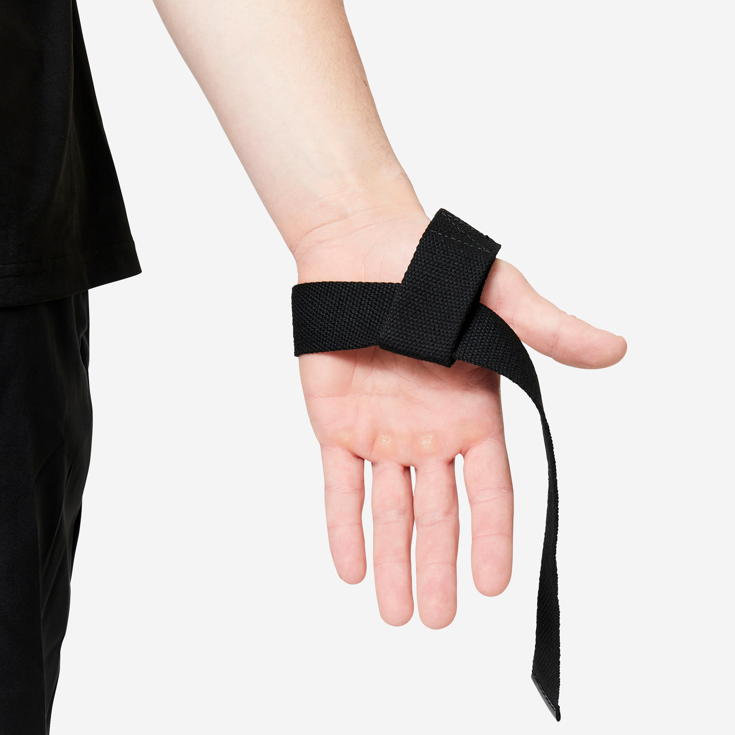 Sangle de tirage musculation - noir 7/14