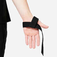 Weight Training Lifting Strap - Black