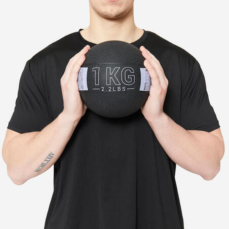 МЕДБОЛ 1 КГ ЧЁРНЫЙ