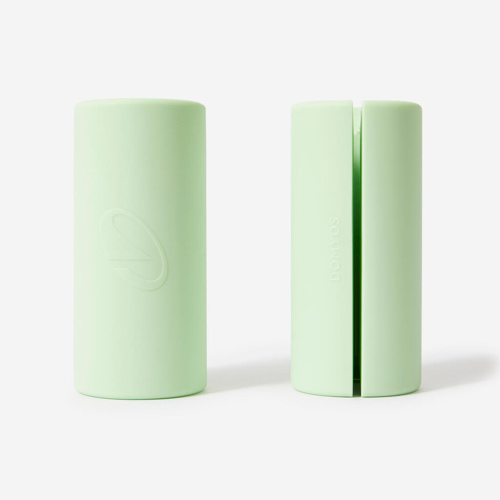 Hantelgriffe Fat Grips - grün