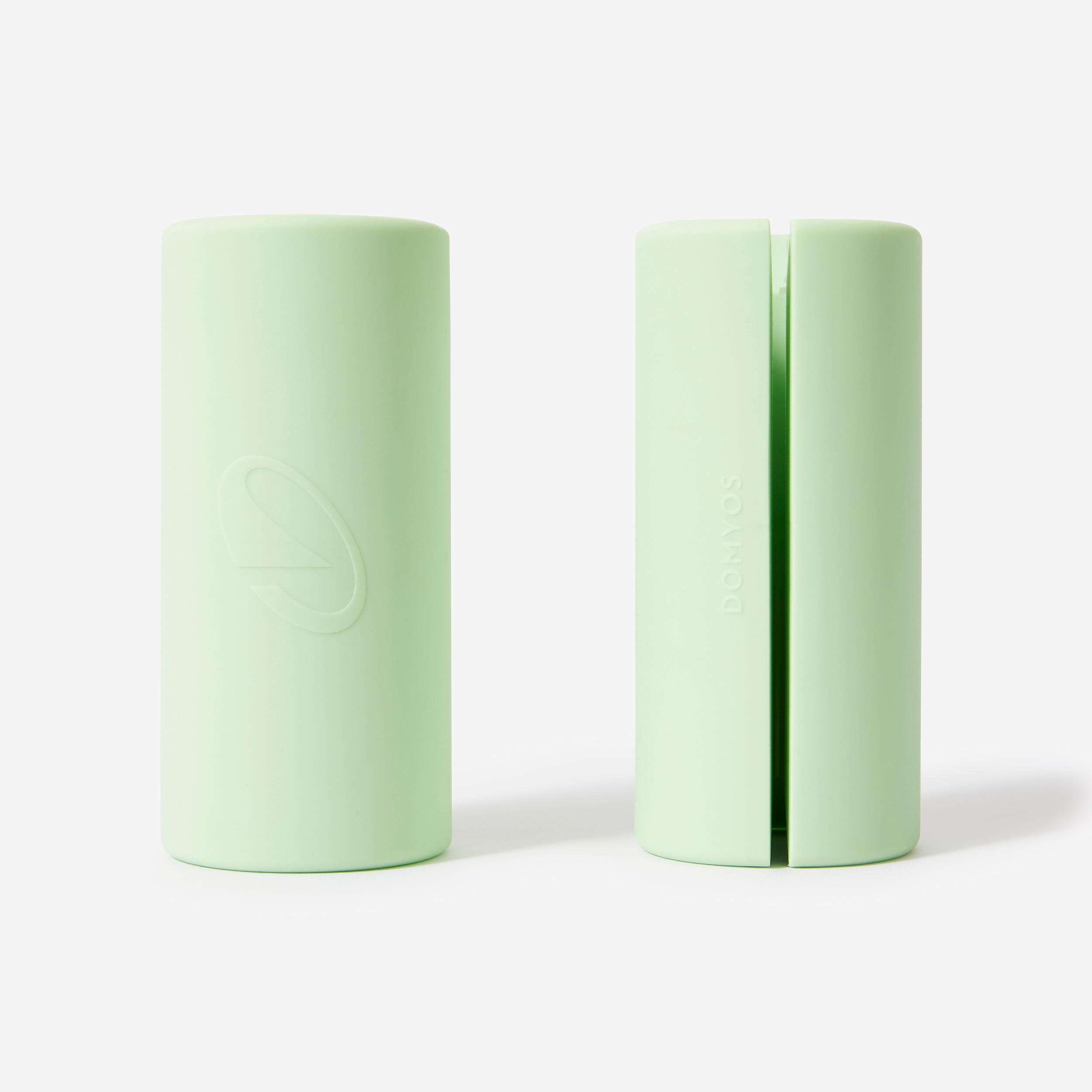 Hantelgriffe Fat Grips - grün 2/4