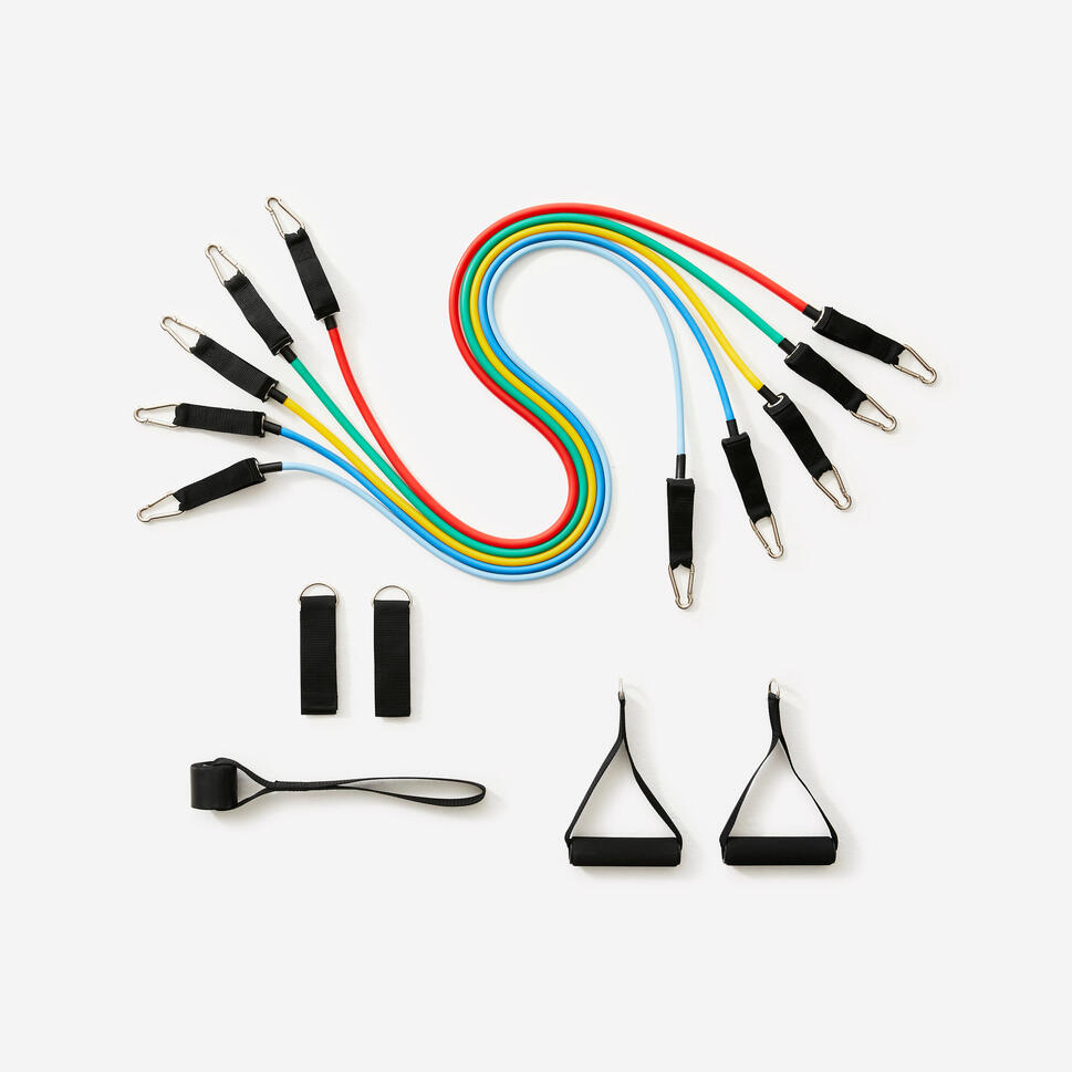 Direnç Bandı Seti - 5'li Paket - Kas Geliştirme