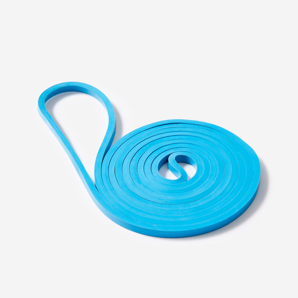 Posilňovacia guma - tréningový pás 5 kg modrá
