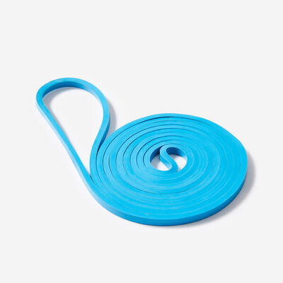 Weerstandsband voor crosstraining 5 kg blauw