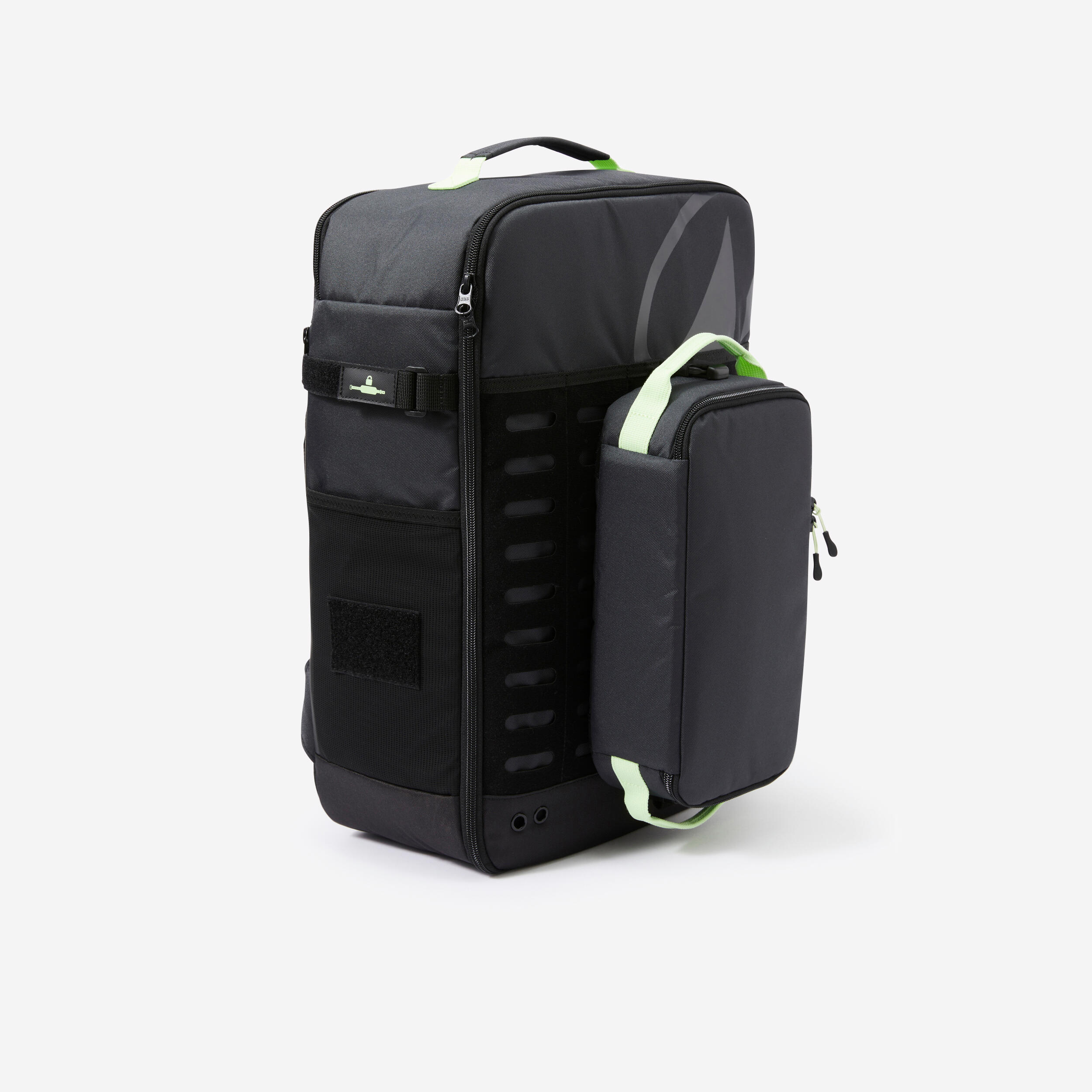 30 L Weight Training and Cross Training Bag - Black