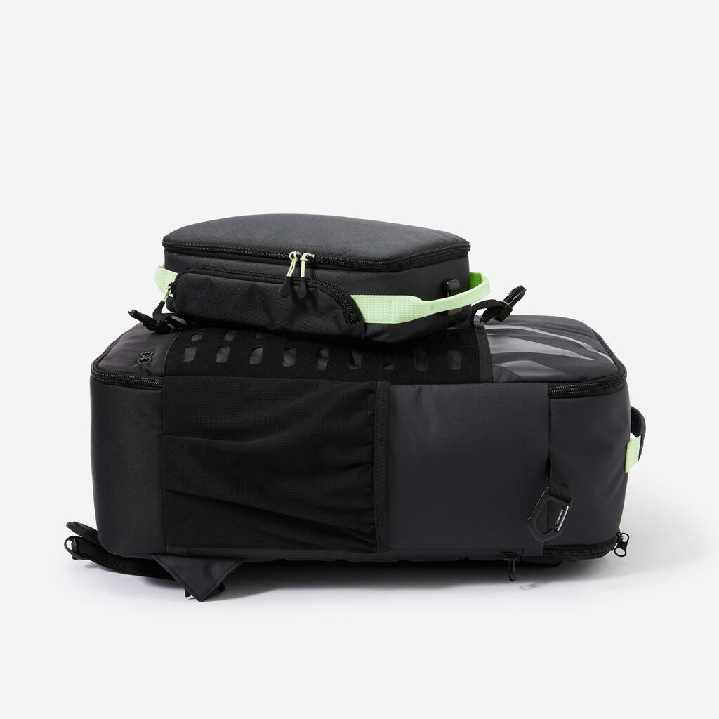 Torba za trening z utežmi in bross trening 30 L - črna