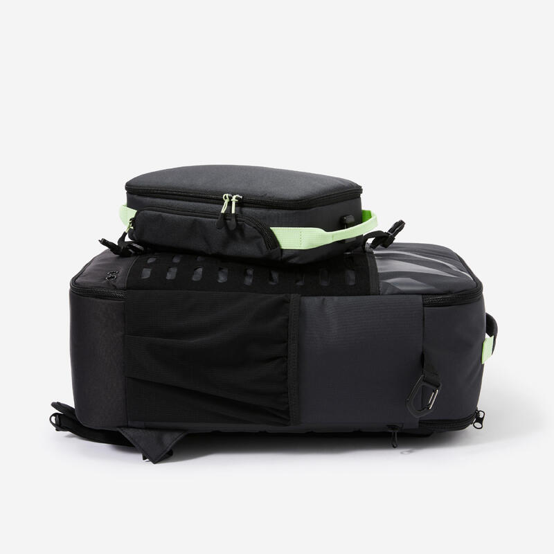 Spor Sırt Çantası - 30 L - Lunch Box ve Bilgisayar Cebi - Siyah