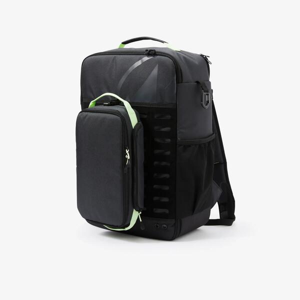 DOMYOS Mochila Deportiva Negro Fiambrera Bolsillo Ordenador 30 Litros