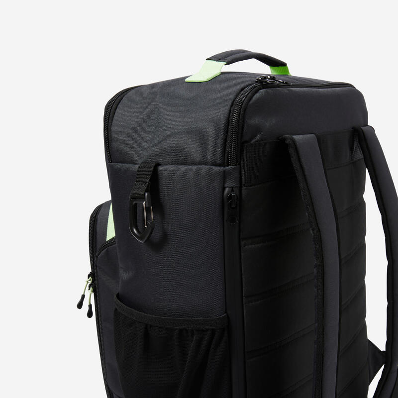Spor Sırt Çantası - 30 L - Lunch Box ve Bilgisayar Cebi - Siyah