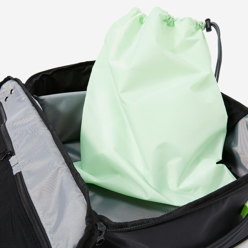 Spor Sırt Çantası - 30 L - Lunch Box ve Bilgisayar Cebi - Siyah