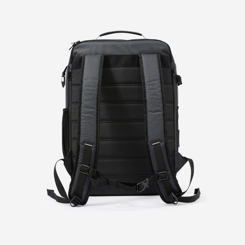 Spor Sırt Çantası - 30 L - Lunch Box ve Bilgisayar Cebi - Siyah