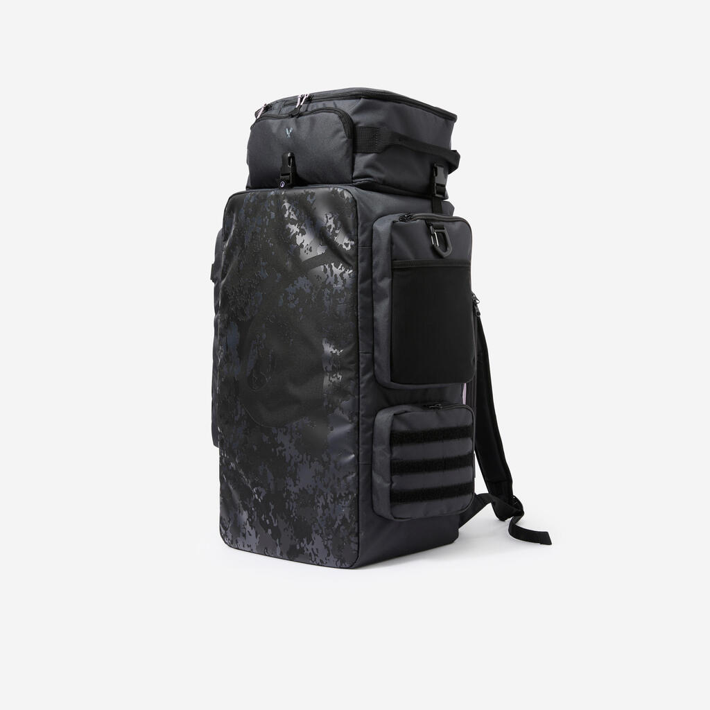 Torba za fitnes izolirana 50 l crna