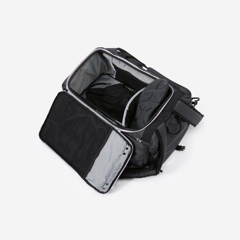 Torba za fitnes izolirana 50 l crna