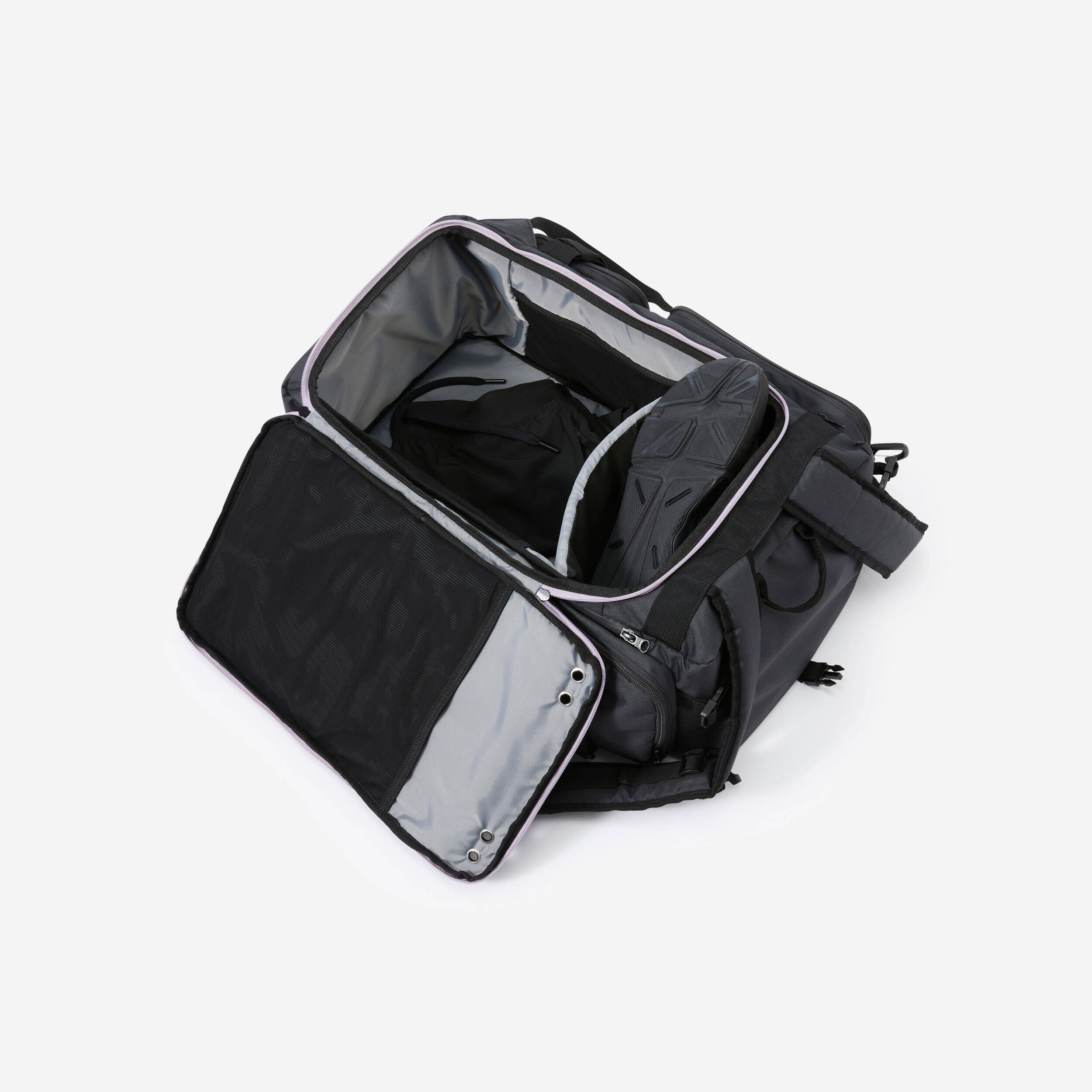Weight Training and Cross Training 50 L Insulated Pocket Bag - Black -  5