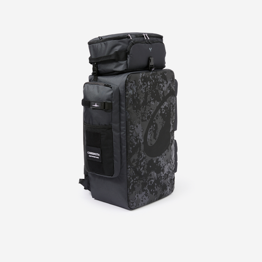 Sac de musculation et cross training 50 L avec poche isotherme, noir
