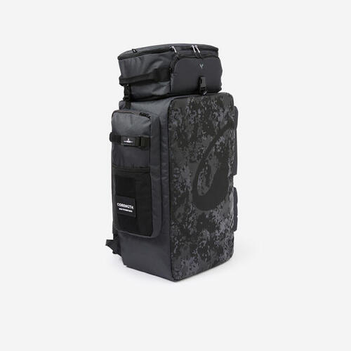 Sac de musculation et cross training 50 L avec poche isotherme, noir