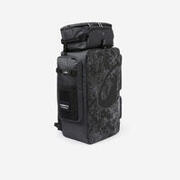 Geantă bodybuilding și cross training 50 L cu buzunar izoterm Negru