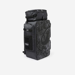 Sac de musculation et cross training 50 L avec poche isotherme, noir