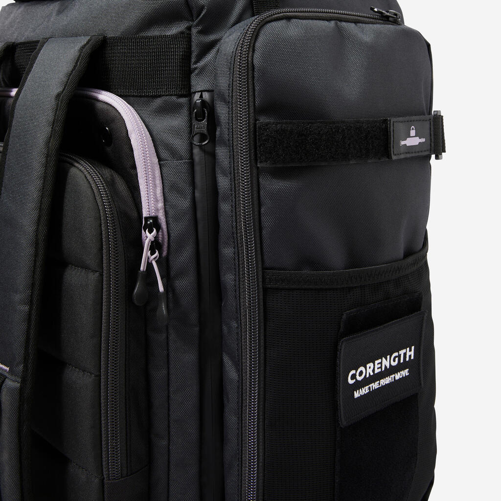 Torba za fitnes izolirana 50 l crna