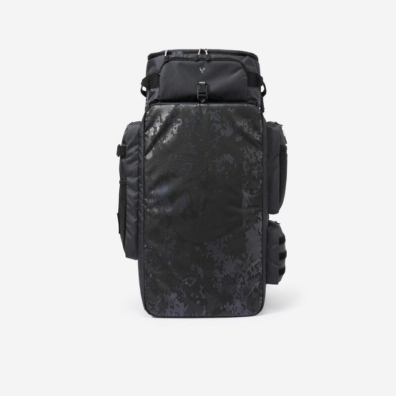 Sac de musculation et cross training 50 L avec poche isotherme, noir