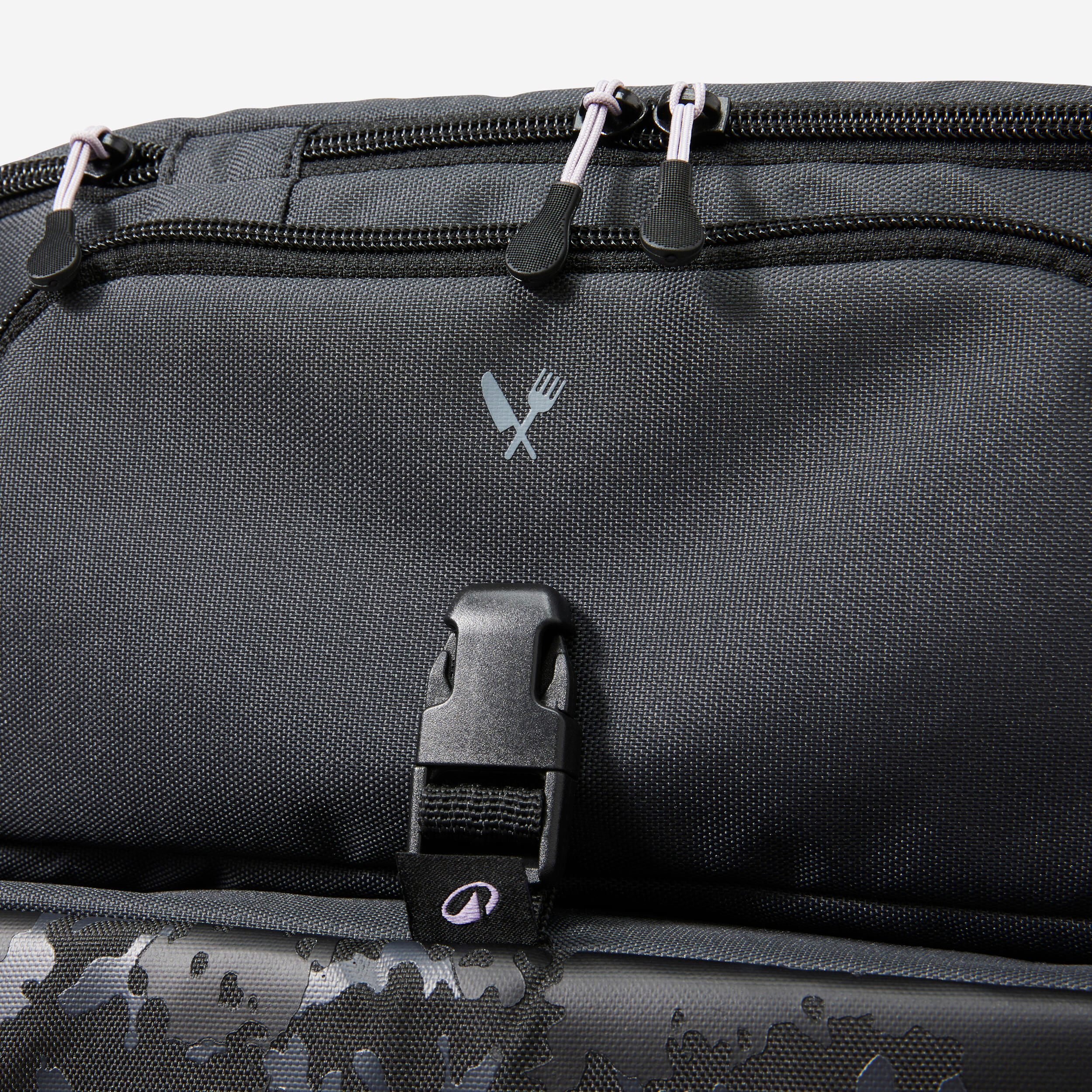 Sac de musculation et cross training 50 L avec poche isotherme - noir - CORENGTH