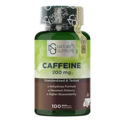 NATURE'S SUPREME Nature's Supreme Caffeine 200 Mg 100 Kapsül