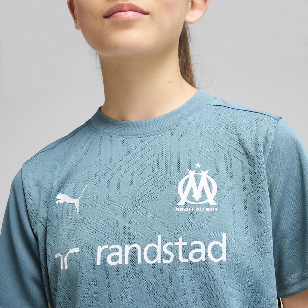 Kids' Olympique de Marseille Training Shirt 24/25