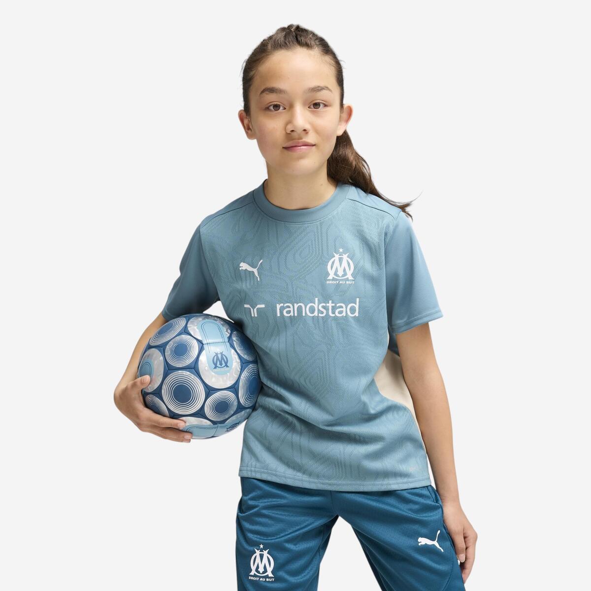 Maillot d'entraînement Olympique de Marseille 24/25 Enfant