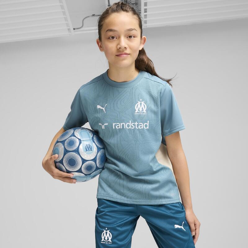 Voetbal trainingsshirt voor kinderen Olympique de Marseille 24/25