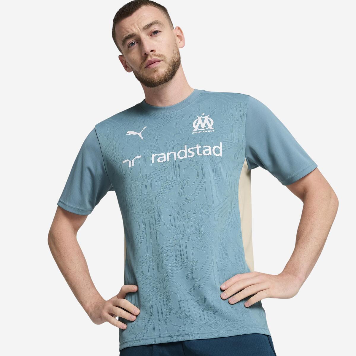Maillot d'entraînement Olympique de Marseille 24/25 Adulte