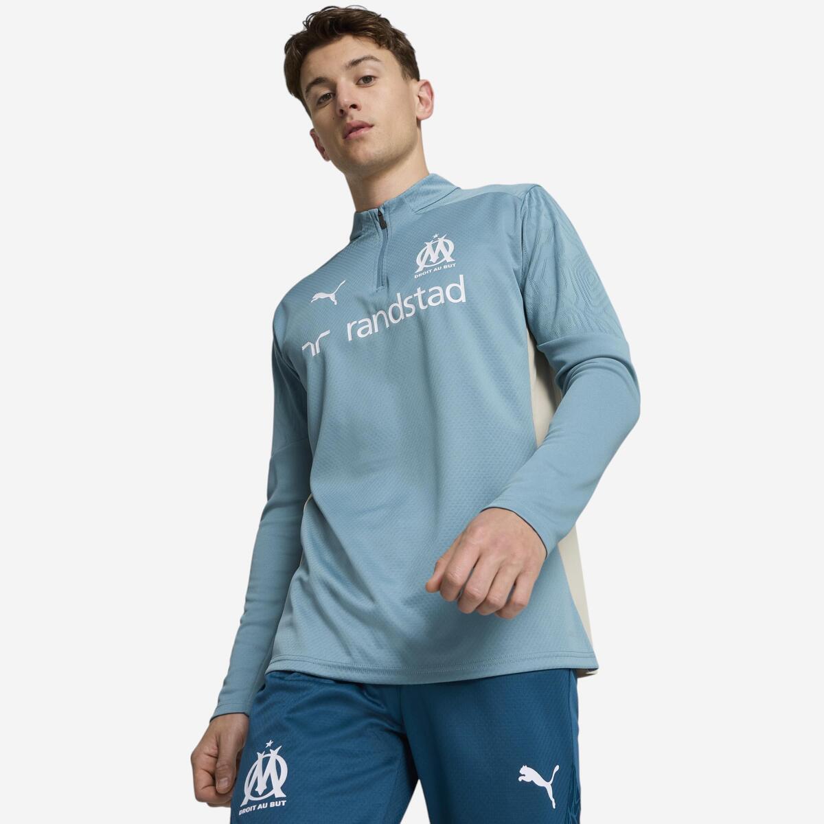Haut d'entraînement olympique de marseille 24/25 adulte
