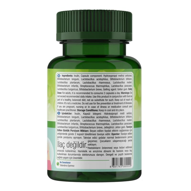 Nature's Supreme Probiotic 5B 30 Kapsül