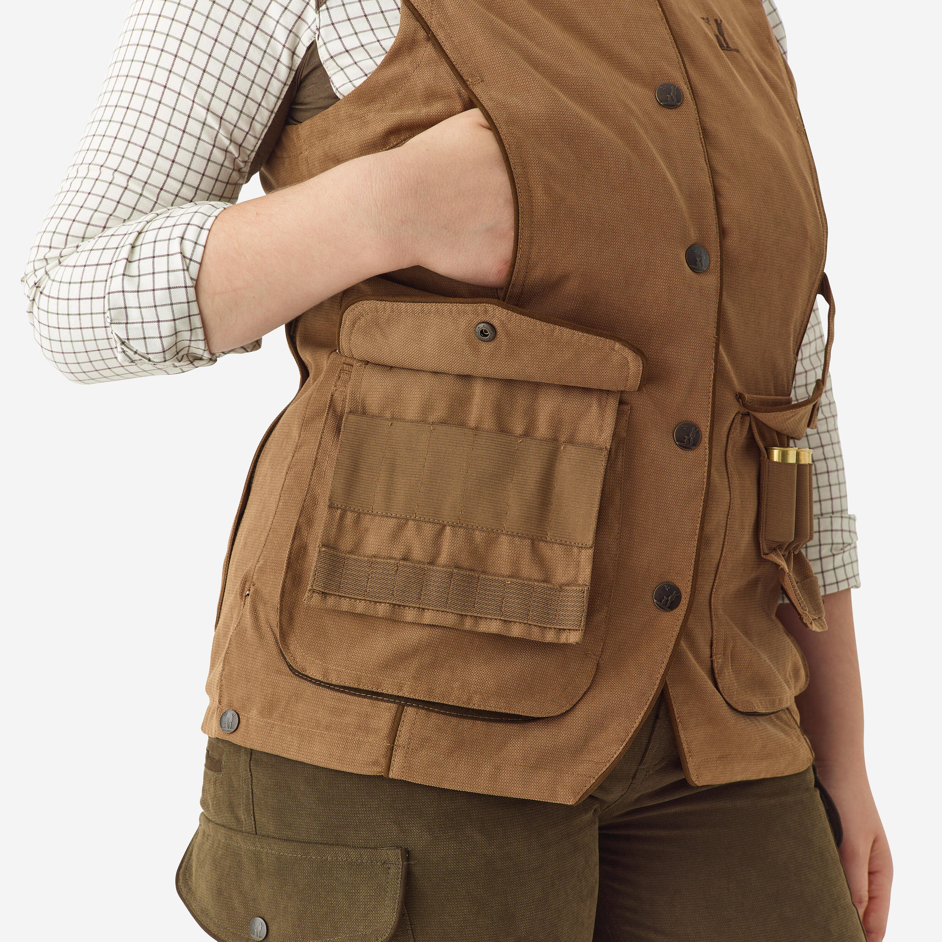 Jachtvest voor dames Rambouillet Original 4/6