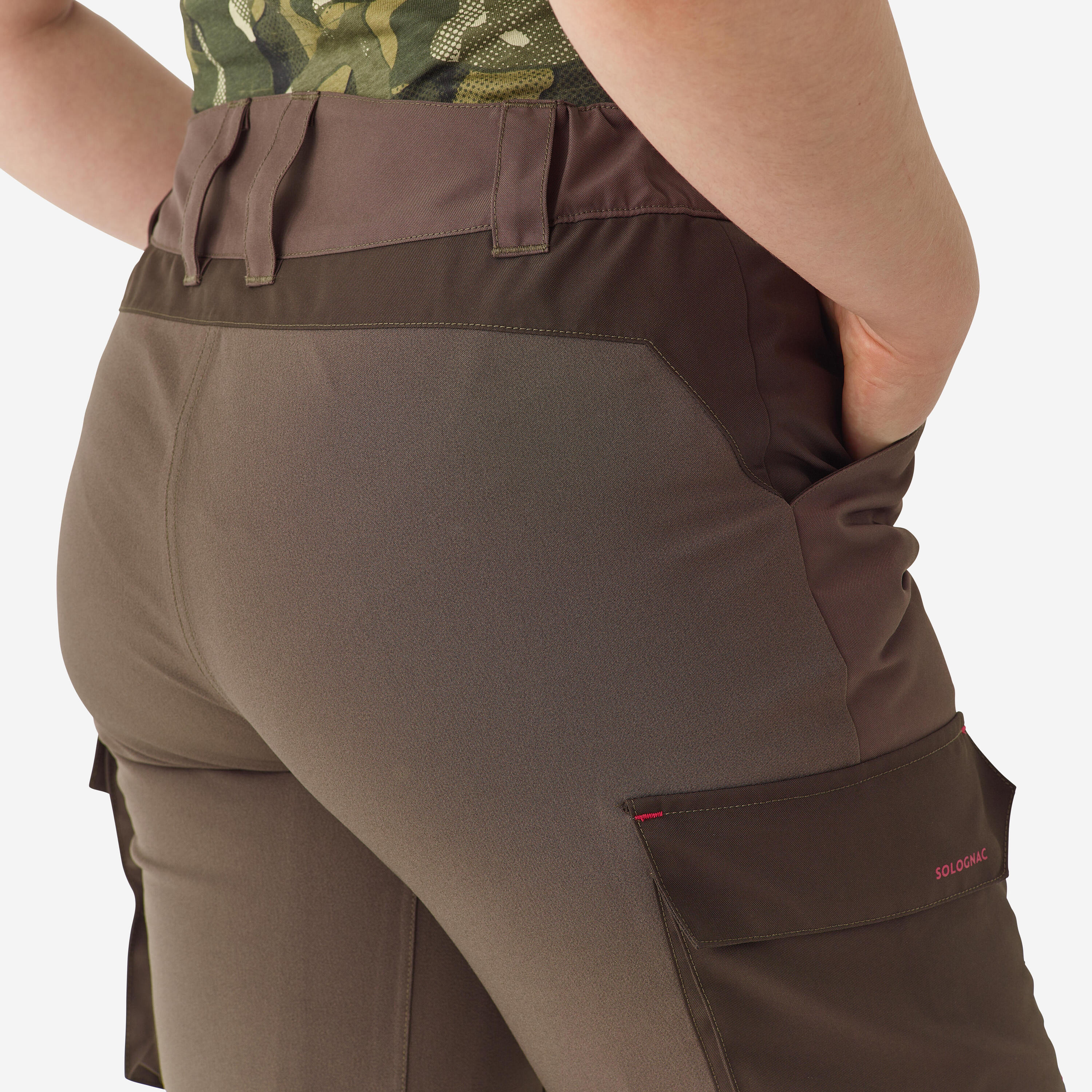 Waterdichte broek 500 voor dames 5/8