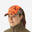 CASQUETTE FEMME CHASSE LÉGÈRE RESPIRANT CAMOUFLAGE TREEMETIC ORANGE 500